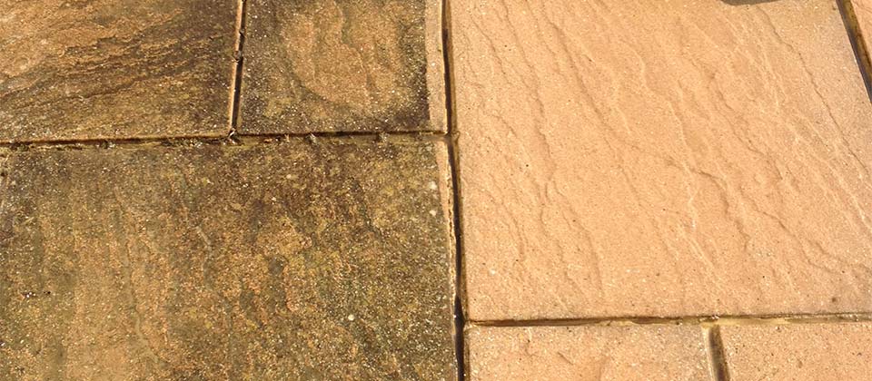 Image of Patios and Driveways can be damaged through the use of inappropriate cleaning methods